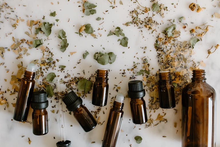 Gentle Relief in Every Drop: Topical Herbs for Pain